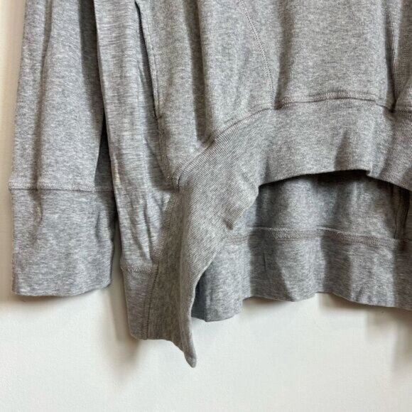 Vintage Marc Cain Sports Women’s Medium Grey Asymmetrical Pullover Sweater Paris - Picture 12 of 15